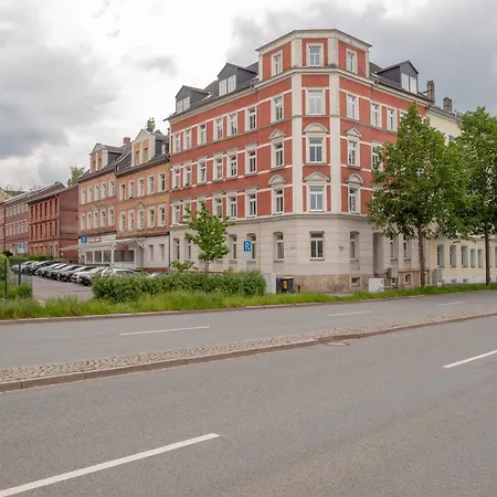 Apartamento Boho-suite - Sauna, Netflix, Nespresso, Zentral, Messe Chemnitz