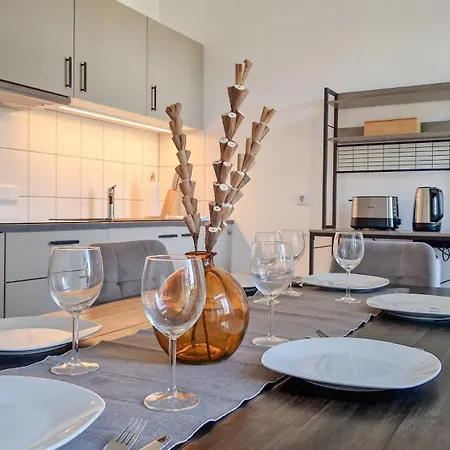 Boho-suite - Sauna, Netflix, Nespresso, Zentral, Messe Apartamento