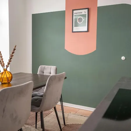 Apartamento Boho-suite - Sauna, Netflix, Nespresso, Zentral, Messe