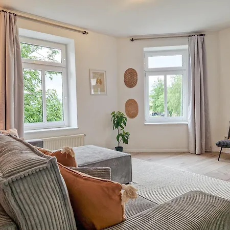 Boho-suite - Sauna, Netflix, Nespresso, Zentral, Messe Apartamento Chemnitz