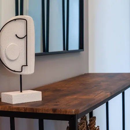 Apartment Boho-suite - Sauna, Netflix, Nespresso, Zentral, Messe Chemnitz