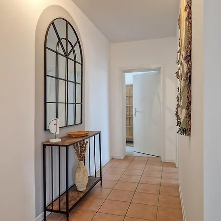 Apartamento Boho-suite - Sauna, Netflix, Nespresso, Zentral, Messe Chemnitz