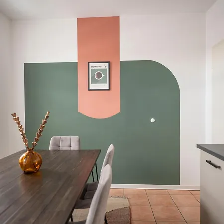 Boho-suite - Sauna, Netflix, Nespresso, Zentral, Messe Apartment