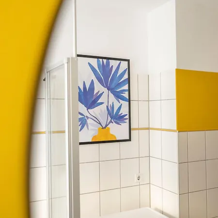 Apartment Boho-suite - Sauna, Netflix, Nespresso, Zentral, Messe *