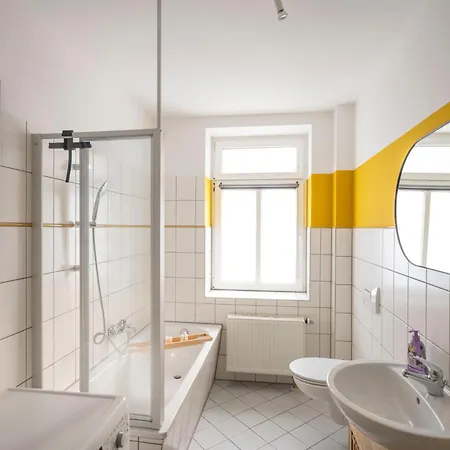 Boho-suite - Sauna, Netflix, Nespresso, Zentral, Messe * Chemnitz