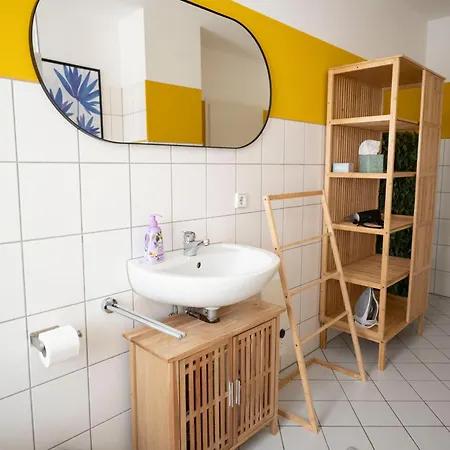 Apartment Boho-suite - Sauna, Netflix, Nespresso, Zentral, Messe