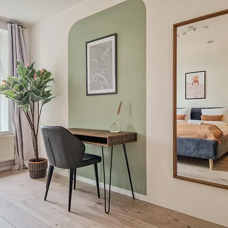 Boho-suite - Sauna, Netflix, Nespresso, Zentral, Messe Apartment Chemnitz