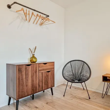 Boho-suite - Sauna, Netflix, Nespresso, Zentral, Messe Apartment