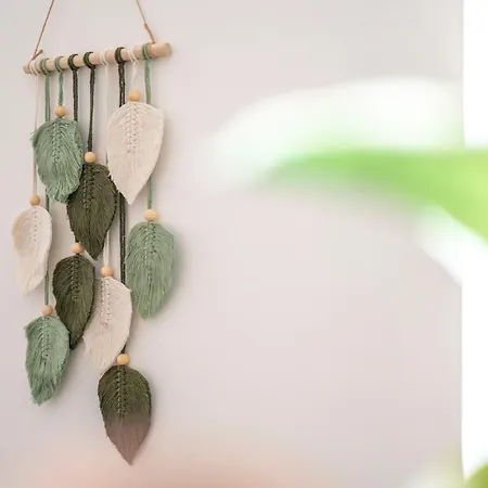 Apartment Boho-suite - Sauna, Netflix, Nespresso, Zentral, Messe *