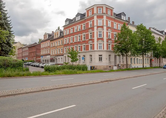 Apartament Boho-suite - Sauna, Netflix, Nespresso, Zentral, Messe Chemnitz