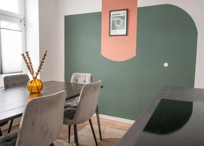 Apartament Boho-suite - Sauna, Netflix, Nespresso, Zentral, Messe