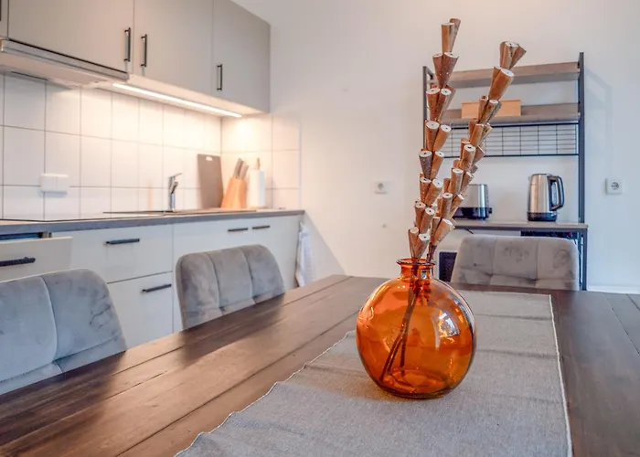 Boho-suite - Sauna, Netflix, Nespresso, Zentral, Messe Chemnitz