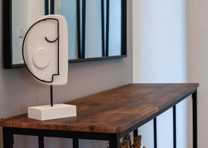 Apartament Boho-suite - Sauna, Netflix, Nespresso, Zentral, Messe Chemnitz