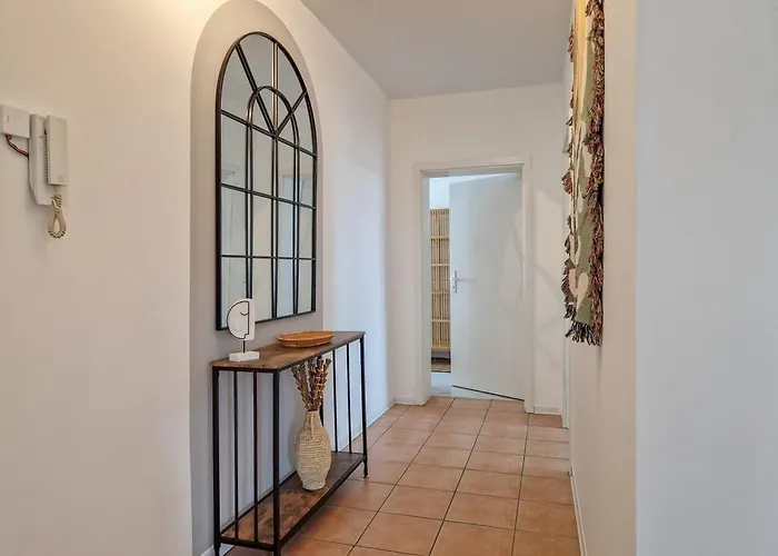 Apartament Boho-suite - Sauna, Netflix, Nespresso, Zentral, Messe Chemnitz