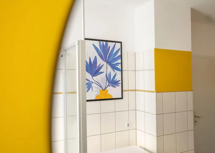 Apartament Boho-suite - Sauna, Netflix, Nespresso, Zentral, Messe *