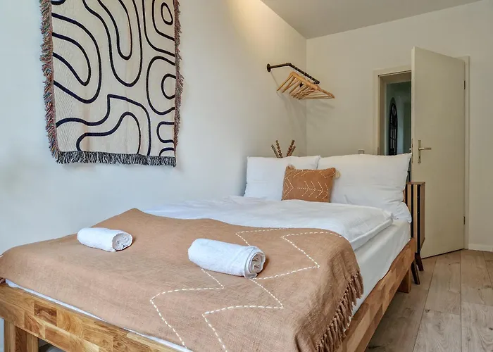 Apartament Boho-suite - Sauna, Netflix, Nespresso, Zentral, Messe Chemnitz