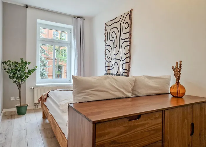 Boho-suite - Sauna, Netflix, Nespresso, Zentral, Messe Chemnitz