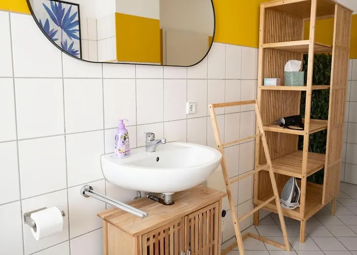 Apartament Boho-suite - Sauna, Netflix, Nespresso, Zentral, Messe