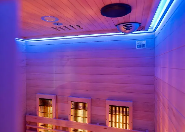 Boho-suite - Sauna, Netflix, Nespresso, Zentral, Messe Apartament *