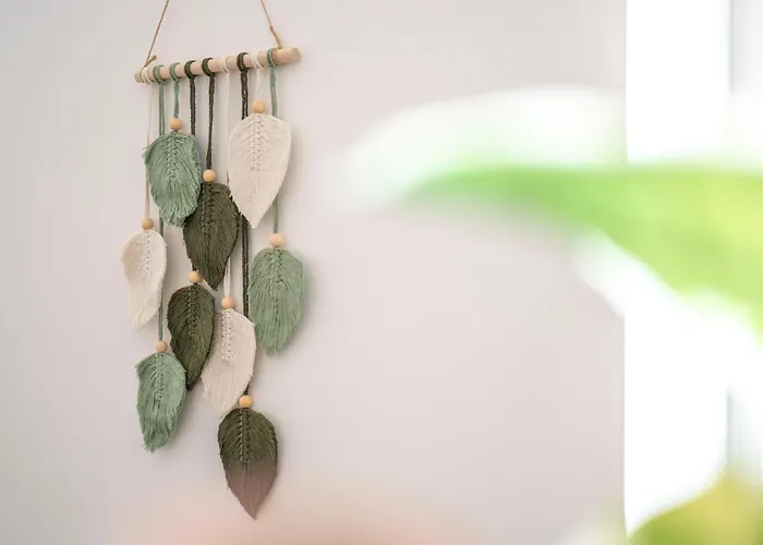 Apartament Boho-suite - Sauna, Netflix, Nespresso, Zentral, Messe *